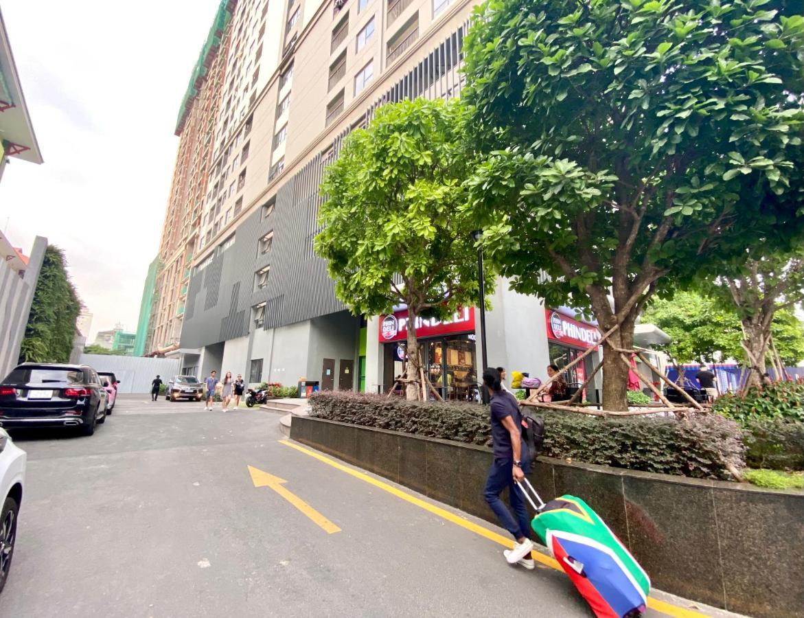 הו צ'י מין סיטי Soho Apt - Luxury Stay, Next To Benthanh Market מראה חיצוני תמונה