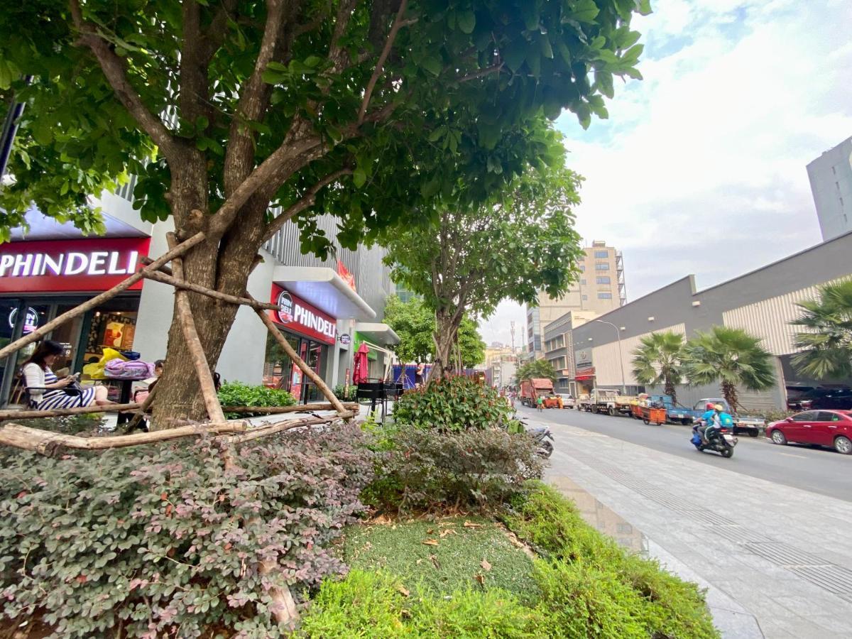 הו צ'י מין סיטי Soho Apt - Luxury Stay, Next To Benthanh Market מראה חיצוני תמונה