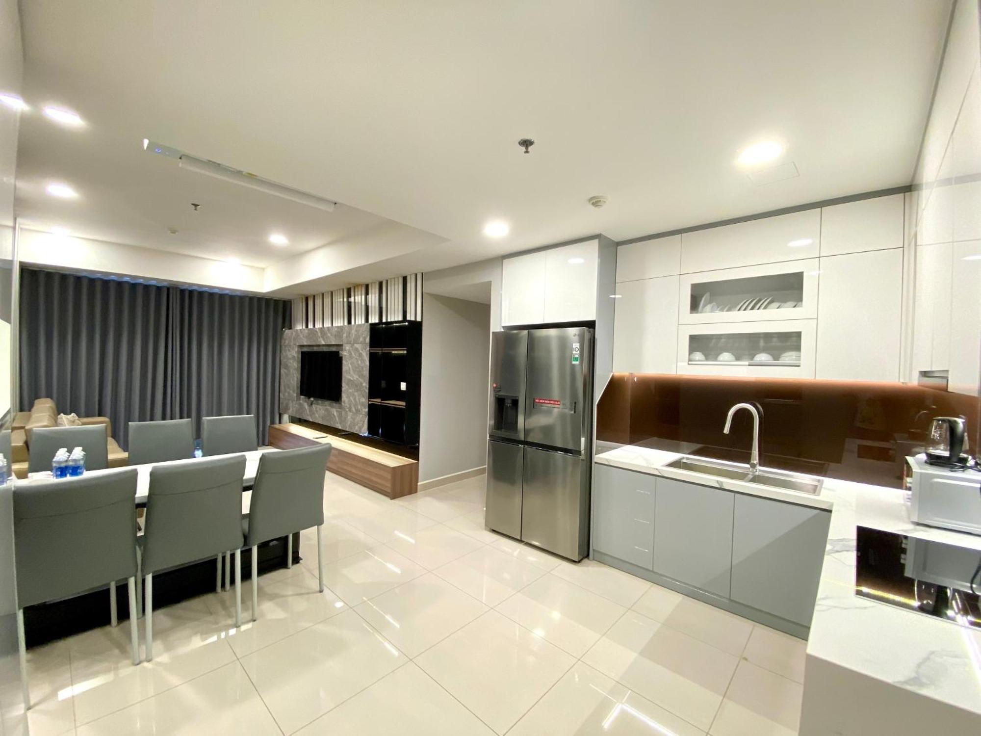 הו צ'י מין סיטי Soho Apt - Luxury Stay, Next To Benthanh Market מראה חיצוני תמונה