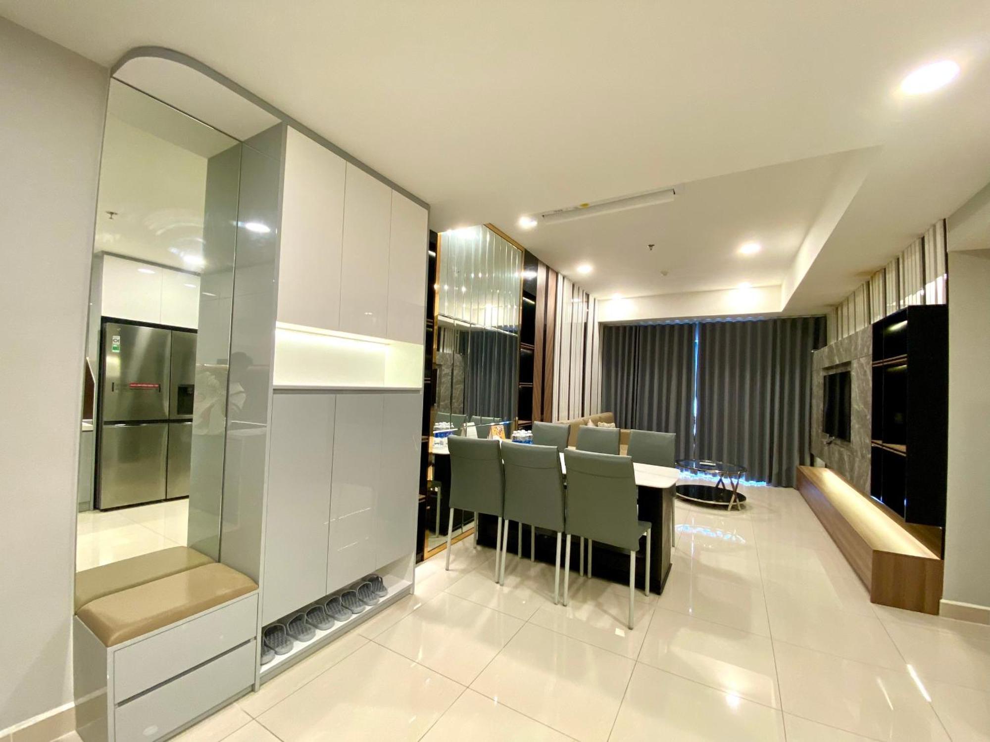 הו צ'י מין סיטי Soho Apt - Luxury Stay, Next To Benthanh Market מראה חיצוני תמונה