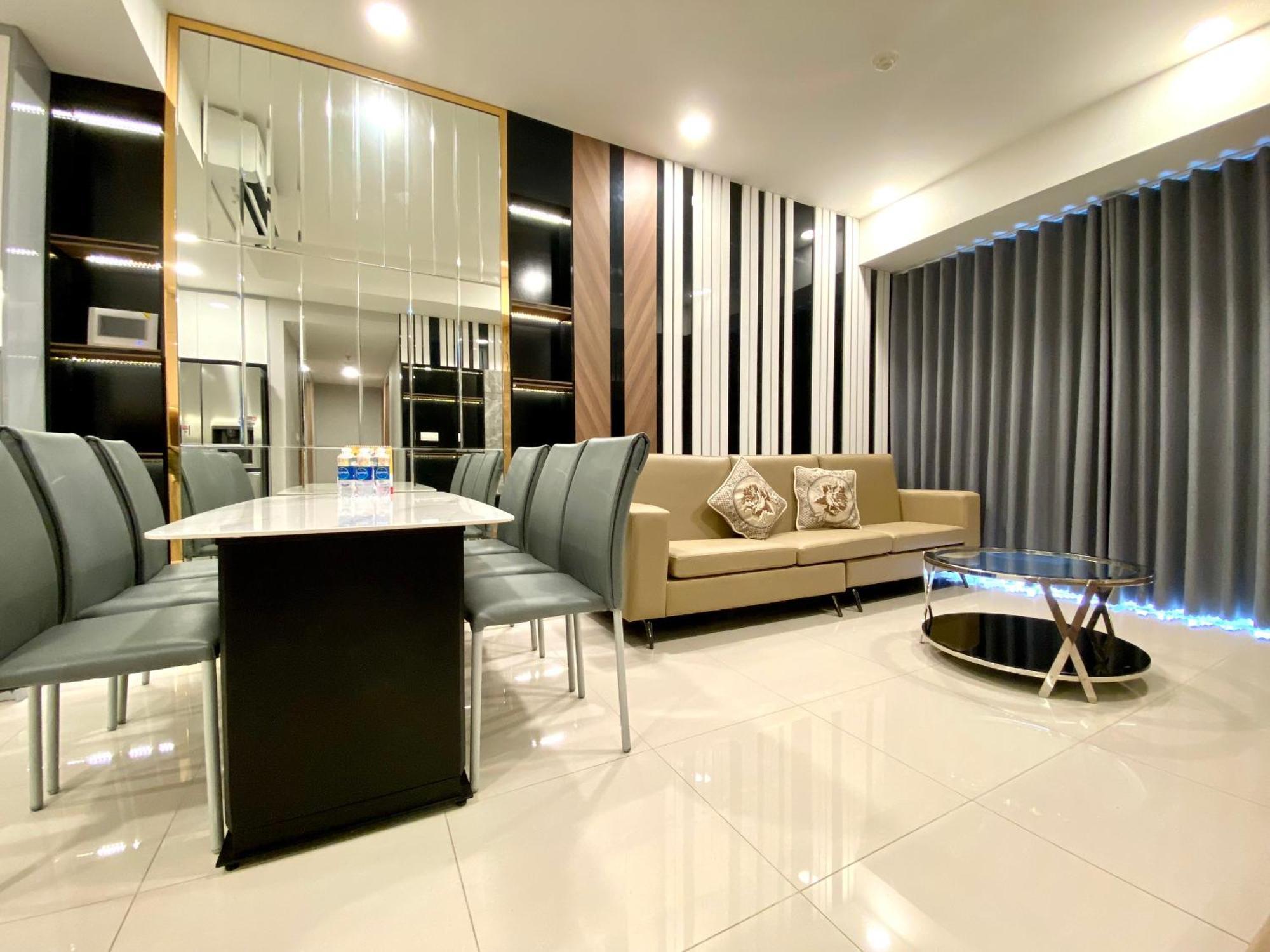 הו צ'י מין סיטי Soho Apt - Luxury Stay, Next To Benthanh Market מראה חיצוני תמונה