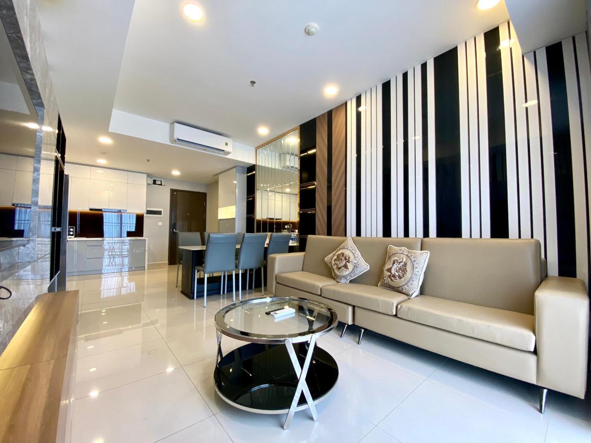 הו צ'י מין סיטי Soho Apt - Luxury Stay, Next To Benthanh Market מראה חיצוני תמונה