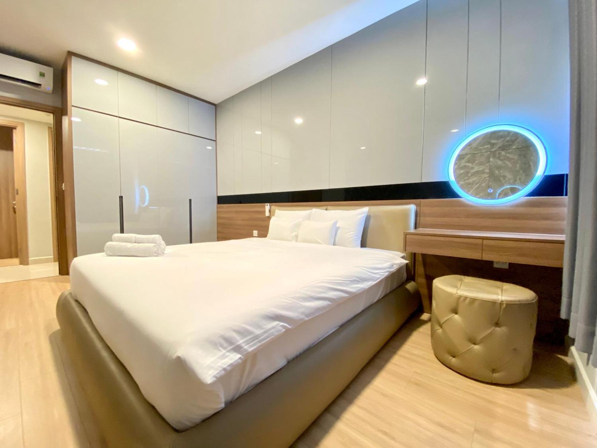 הו צ'י מין סיטי Soho Apt - Luxury Stay, Next To Benthanh Market מראה חיצוני תמונה