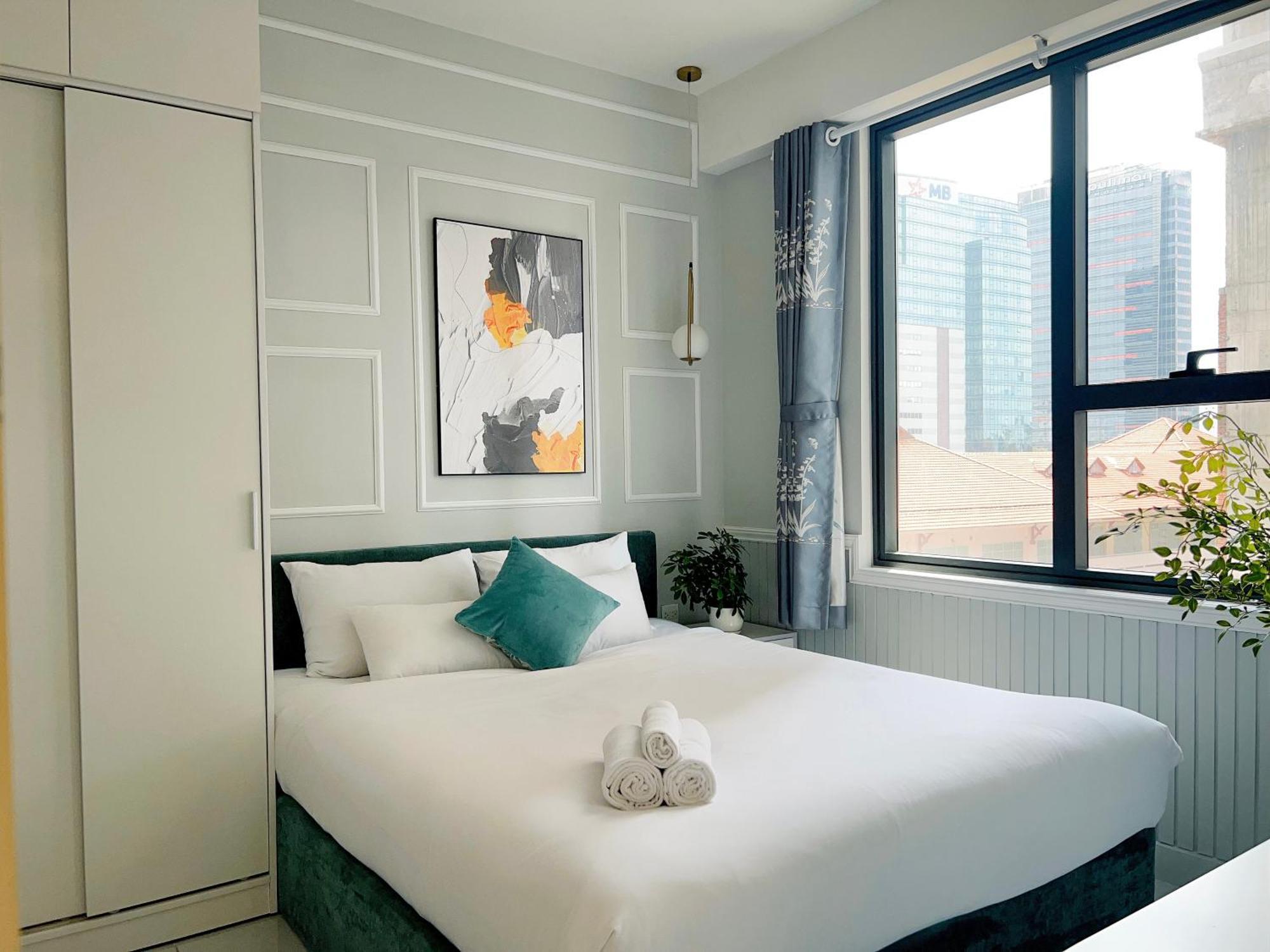 הו צ'י מין סיטי Soho Apt - Luxury Stay, Next To Benthanh Market מראה חיצוני תמונה
