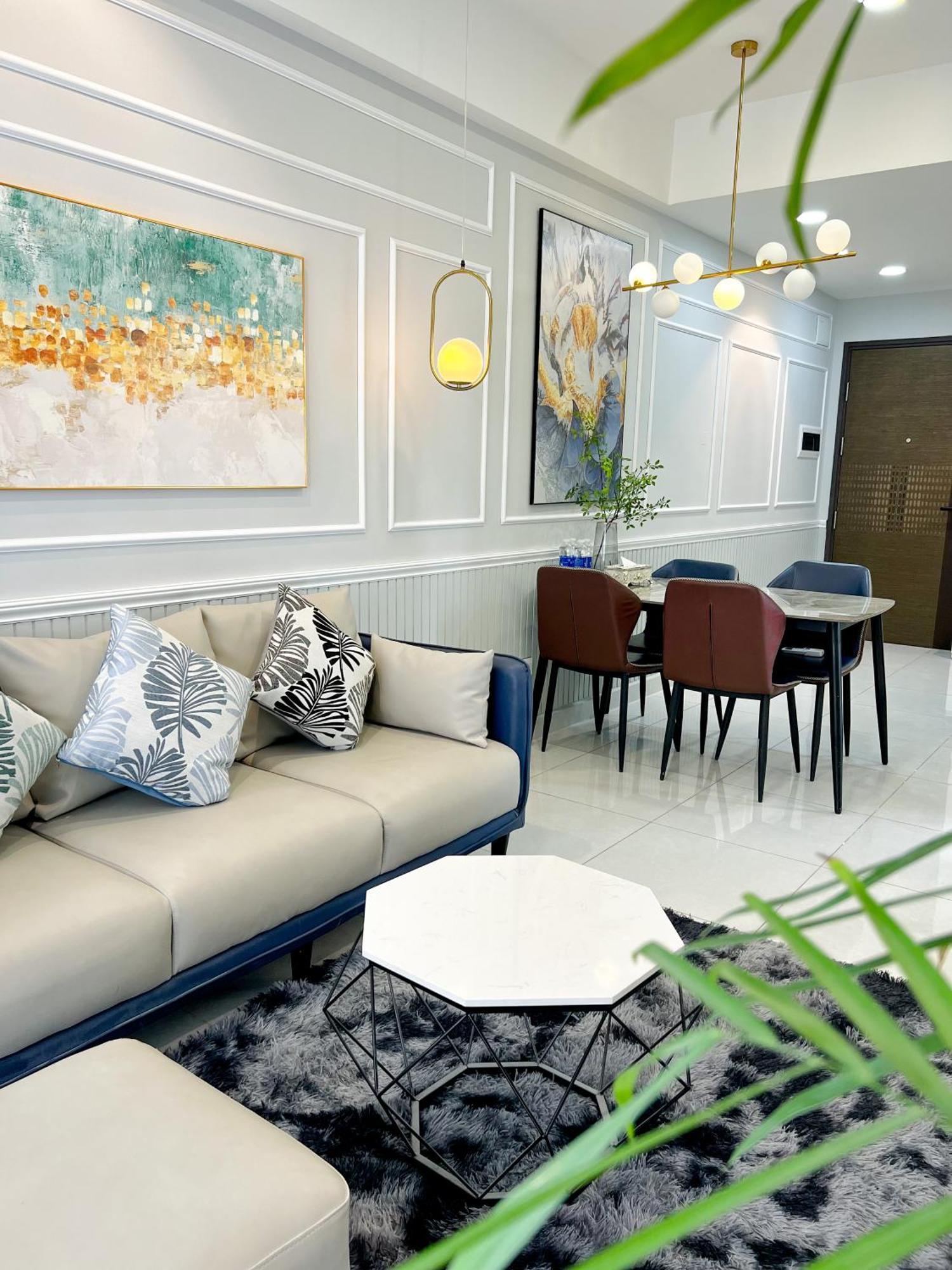 הו צ'י מין סיטי Soho Apt - Luxury Stay, Next To Benthanh Market מראה חיצוני תמונה