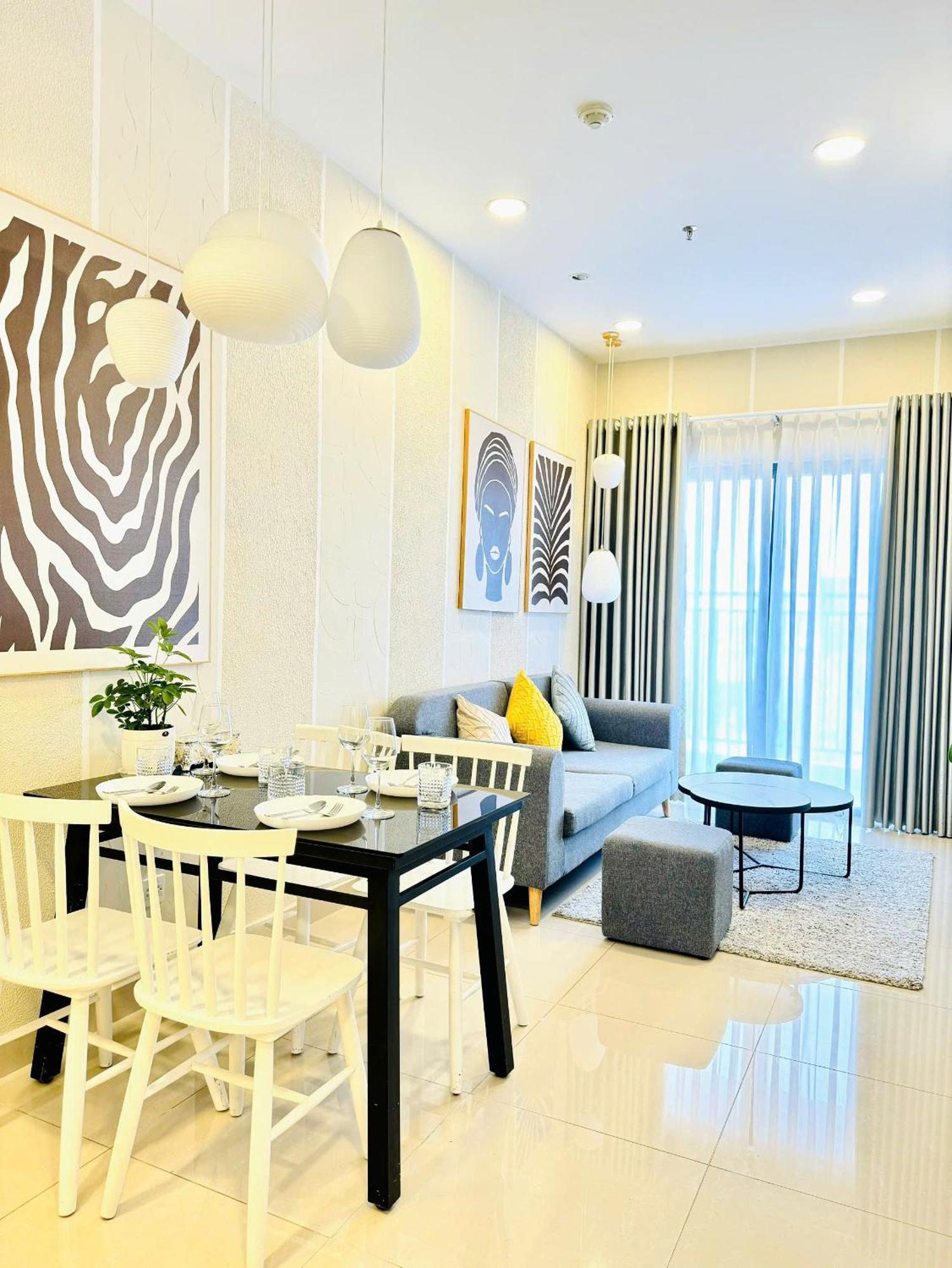 הו צ'י מין סיטי Soho Apt - Luxury Stay, Next To Benthanh Market מראה חיצוני תמונה