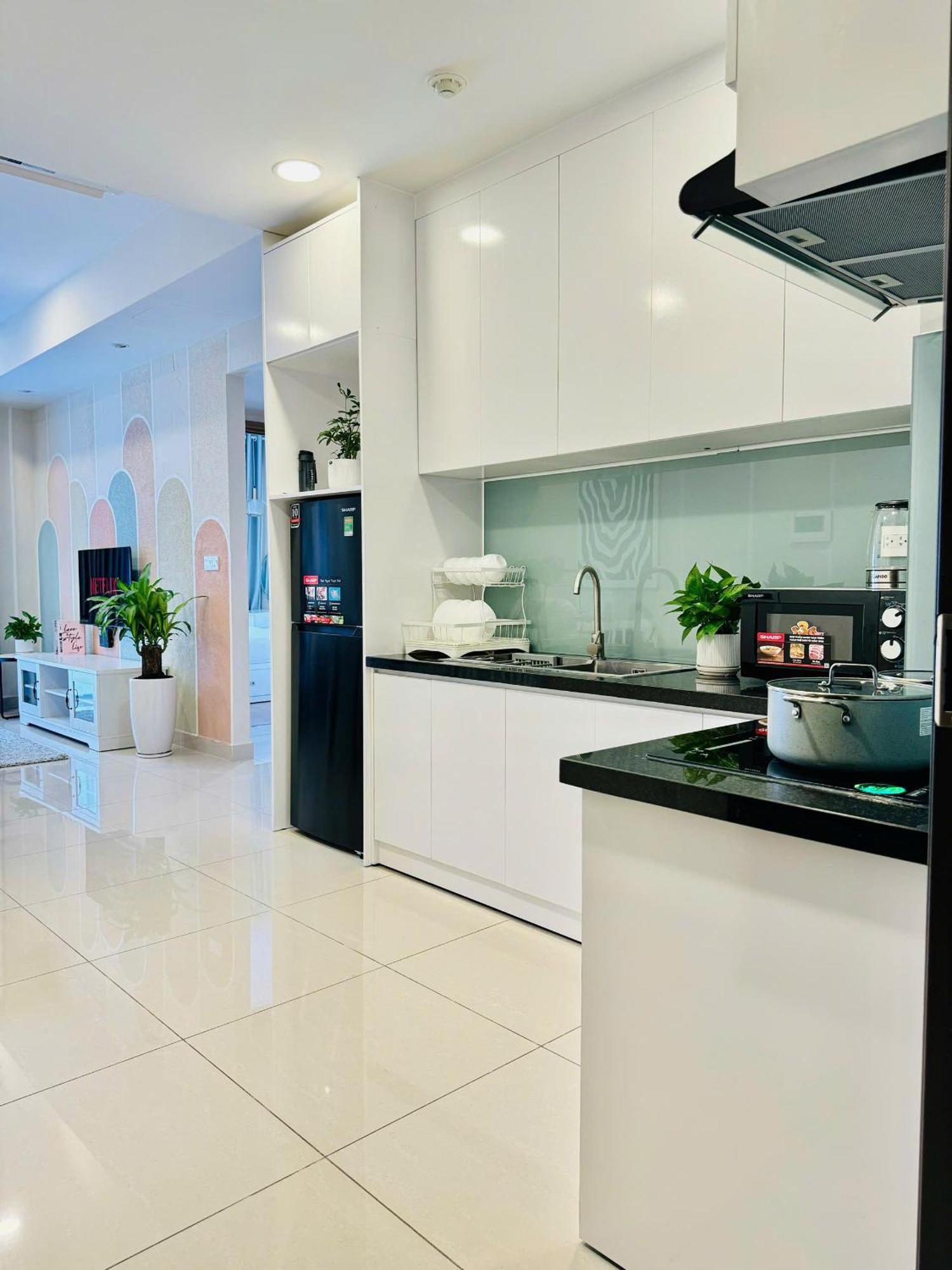הו צ'י מין סיטי Soho Apt - Luxury Stay, Next To Benthanh Market מראה חיצוני תמונה