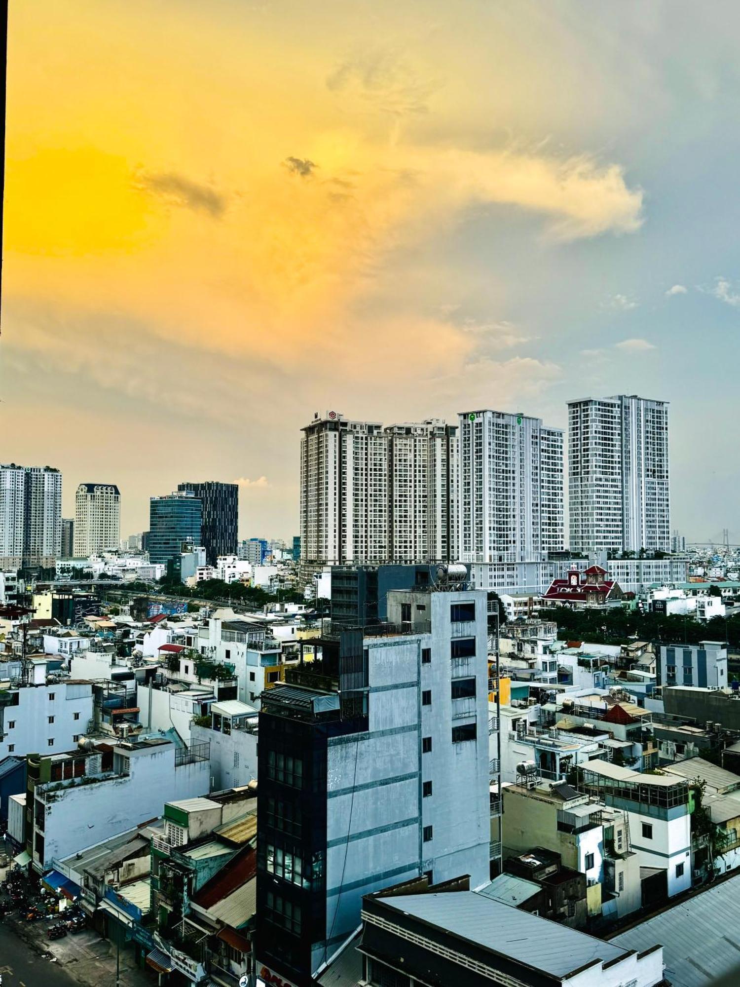 הו צ'י מין סיטי Soho Apt - Luxury Stay, Next To Benthanh Market מראה חיצוני תמונה