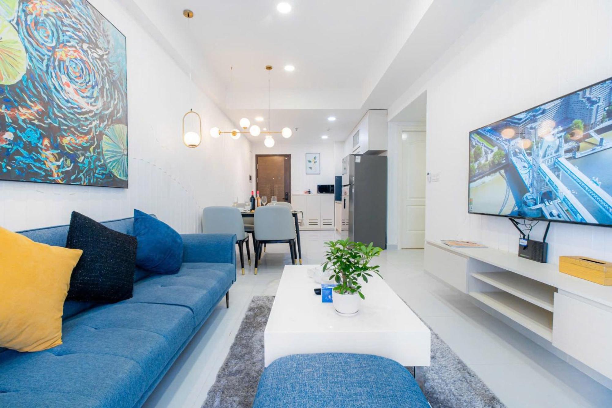 הו צ'י מין סיטי Soho Apt - Luxury Stay, Next To Benthanh Market מראה חיצוני תמונה