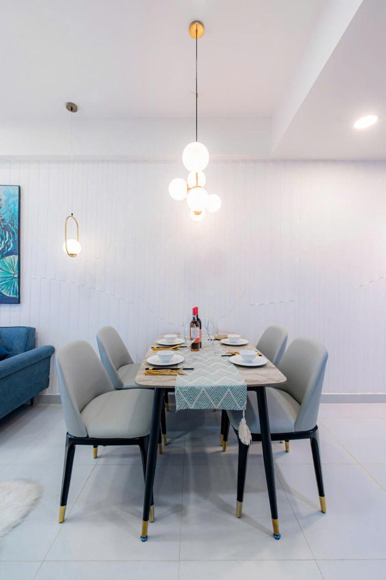 הו צ'י מין סיטי Soho Apt - Luxury Stay, Next To Benthanh Market מראה חיצוני תמונה