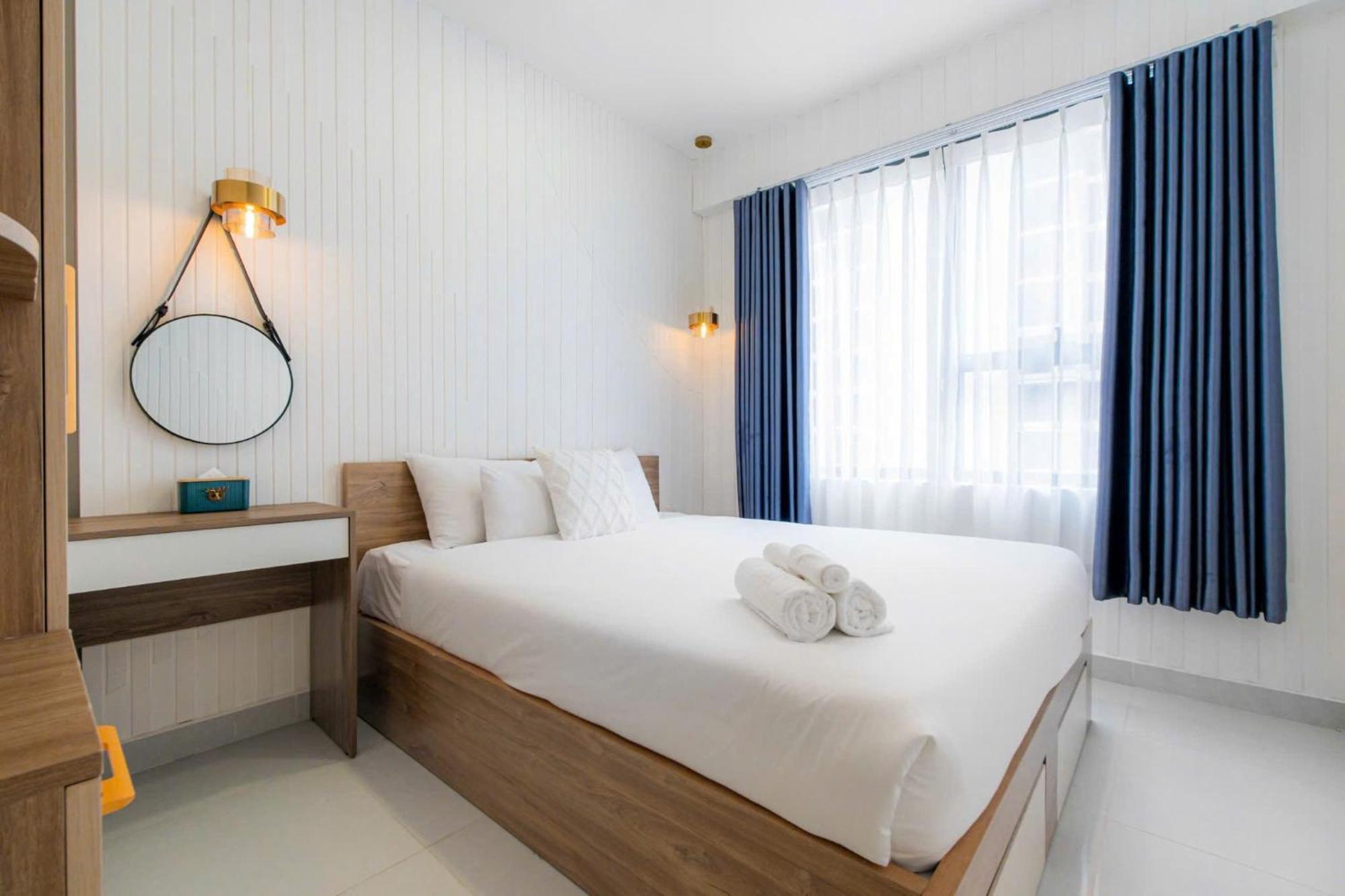 הו צ'י מין סיטי Soho Apt - Luxury Stay, Next To Benthanh Market מראה חיצוני תמונה
